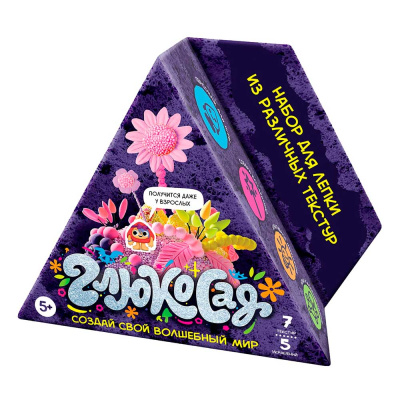 Набор средний для лепки Глюкосад C089Y